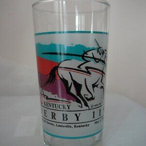 Kentucky Derby 119 Churchill Downs May 1,1993, Official Stevens Mint Julep Glass